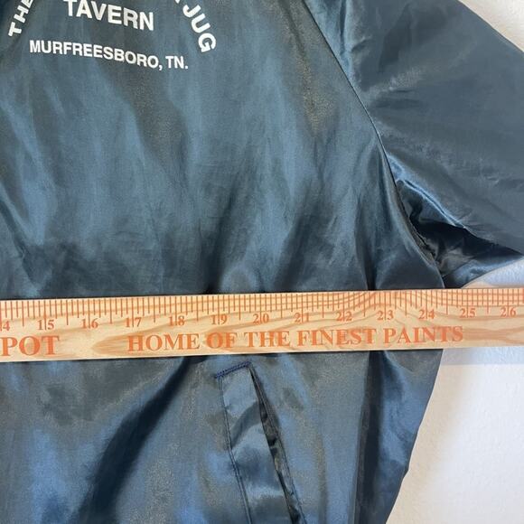 Vintage WestArk Jacket Mens XL Little Brown Jug Tavern Murfreesboro Lined 90s - Picture 6 of 13